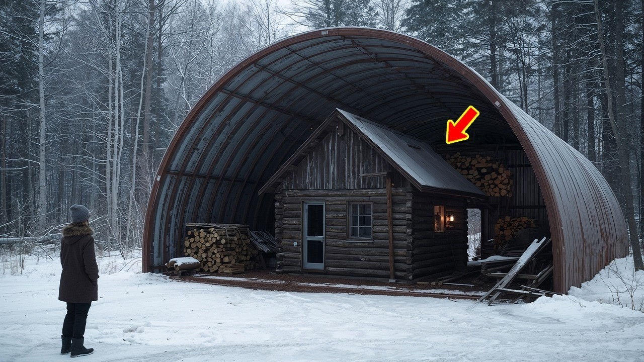 Neighbors Mocked Her Inherited House — Until It Survived the Harshest Winter