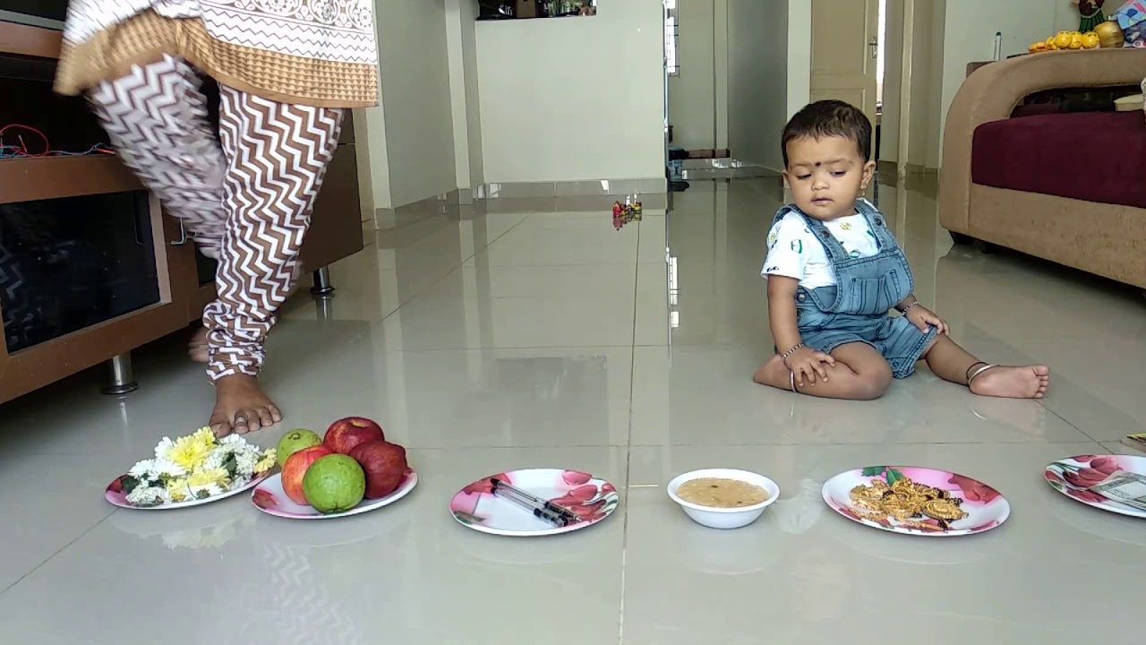 Vanshika Annaprasan game1