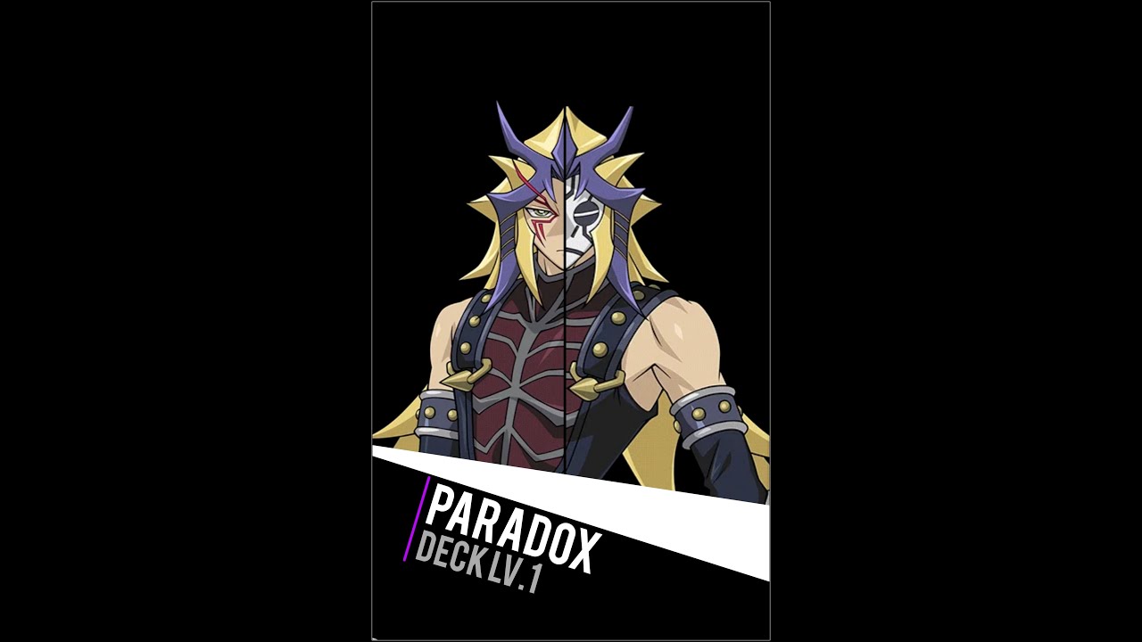 Yugioh Duel Links - HOW to make Paradox Deck Lv.1?