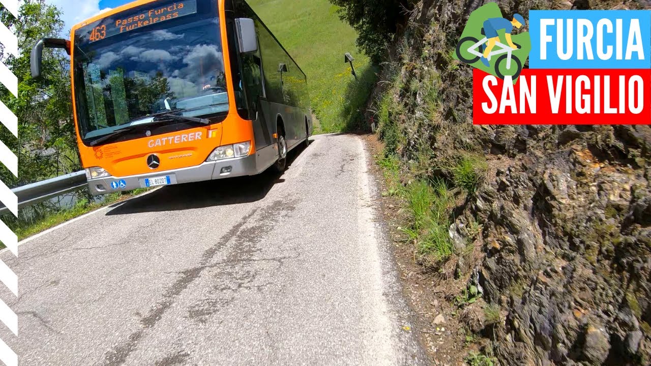 Dolomites Roadbike | Passo Furcia (Kronplatz/Plan de Corones) ➡ San Vigilio di Marebbe descent