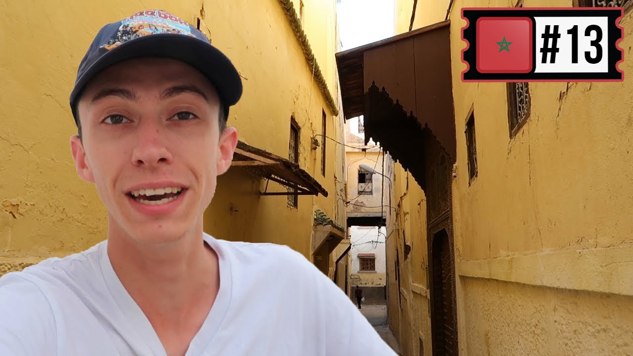 LA JOLIE VILLE DE MEKNÈS - Maroc #13