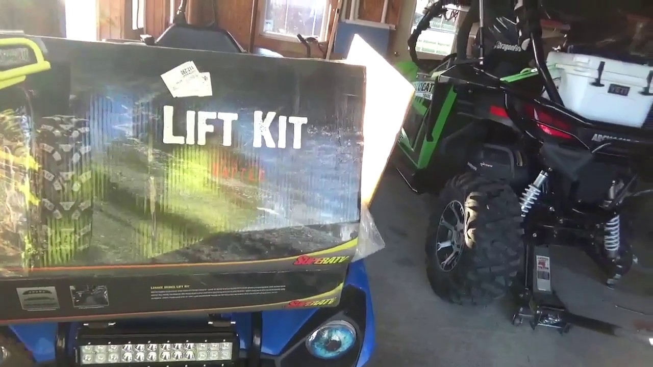 SuperAtv Lift Install Wildcat Trail & Sport