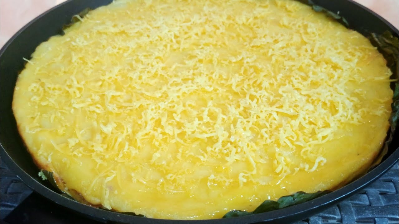 MAIS BIBINGKA WITH BUKO SA KAWALI/No bake Bibingkang Mais