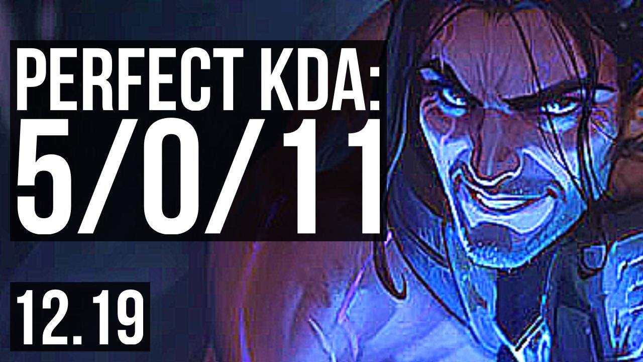 SYLAS vs RUMBLE (TOP) | 5/0/11, 68% winrate | KR Challenger | 12.19