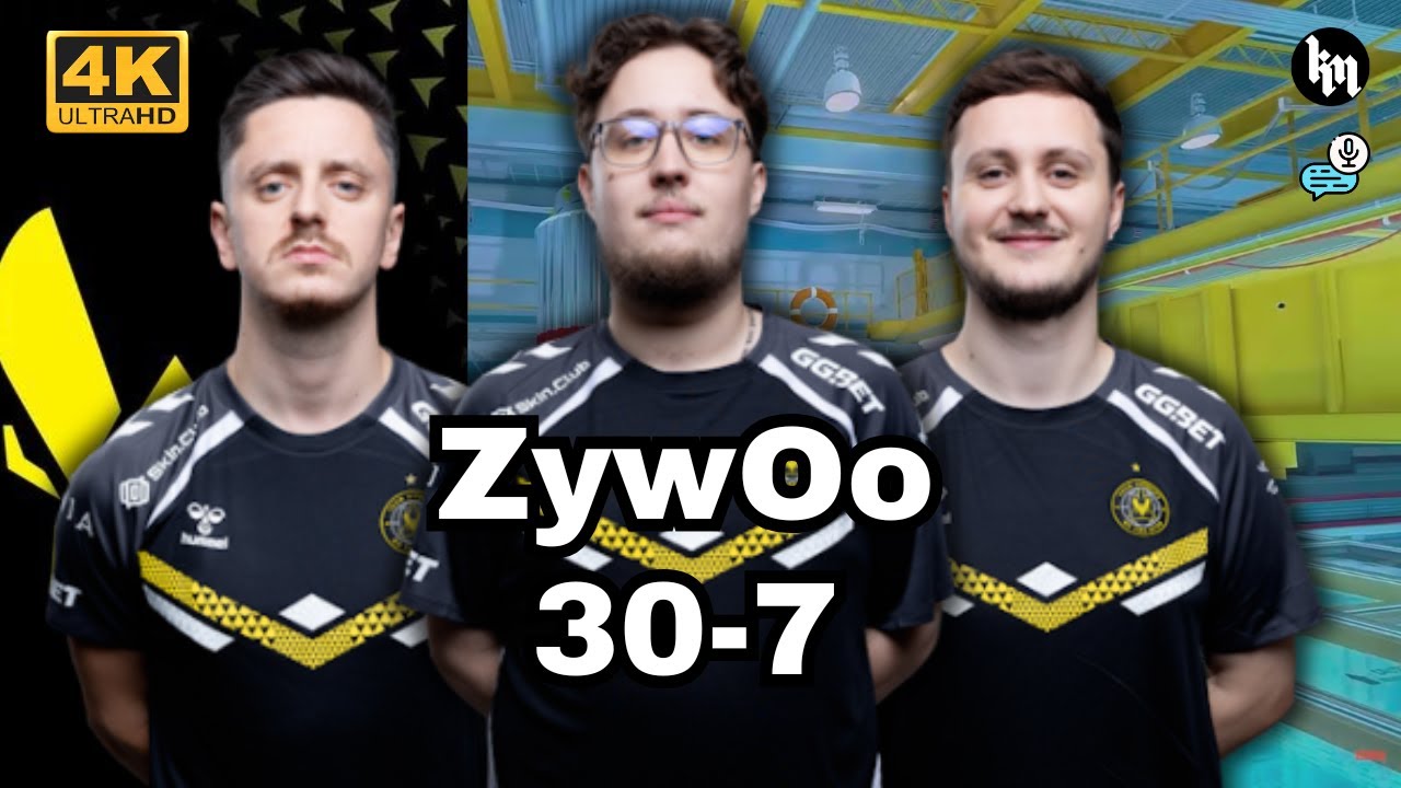 ZywOo Goes 30-7 on Nuke! Dominates NA FACEIT with mezii & apEX | May 18, 2025
