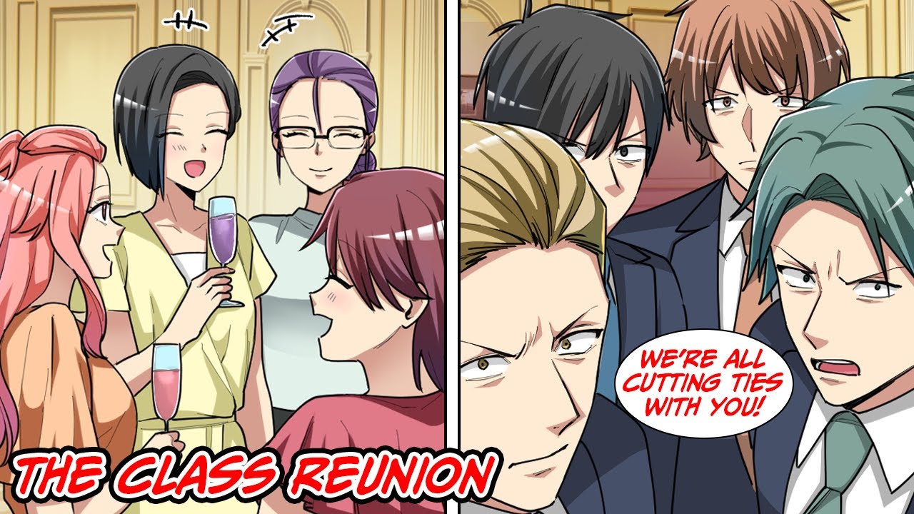 At the class reunion... 
