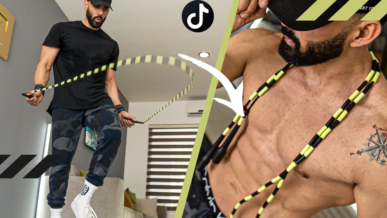 Прыгай, танцуй и худей с упражнениями дома и песнями Tiktok