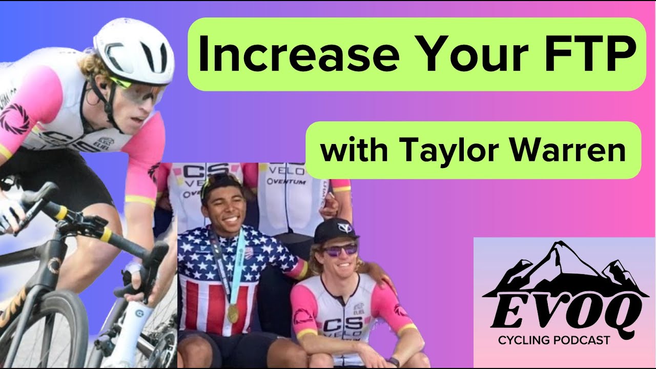 Taylor Warren: Block Periodization and Increasing FTP