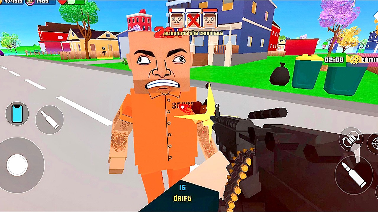 Gangs Wars Pixel Shooter RP - Mobile Gameplay Walkthrough ( iOS Android) - Part 326