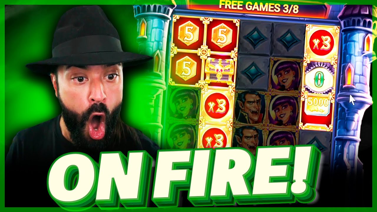 DRAC&rsquo;S STACKS IS ON FIRE!- SUPER BONUS!