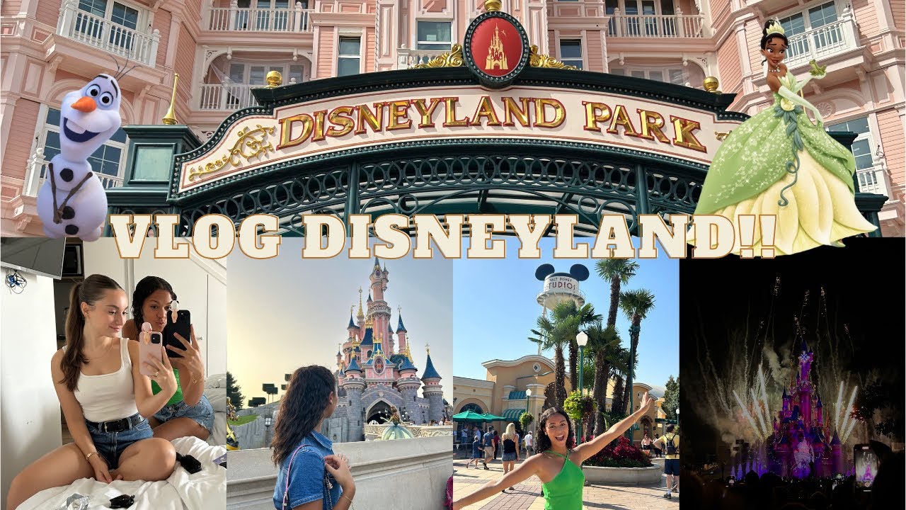 VLOG : DISNEYLAND pendant 2 jours !!