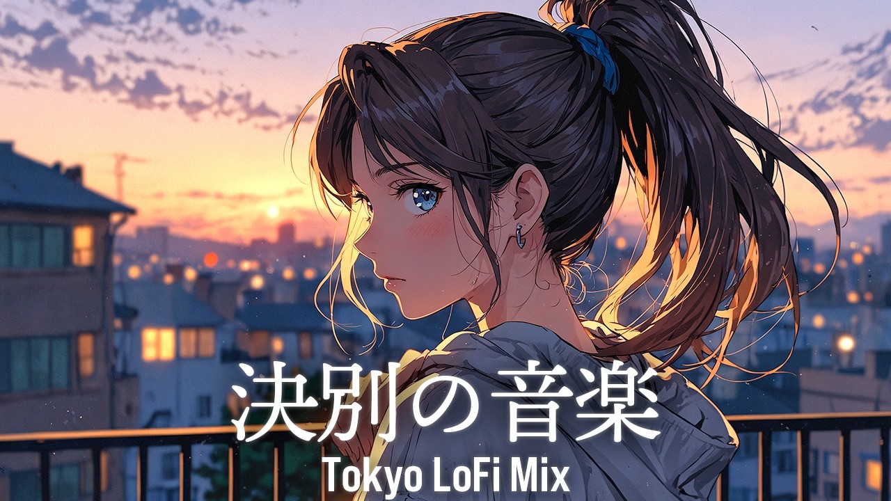 【決別の音楽】う振り返らない夜のLo-fi Chill Pop｜Chill, Relax, Study, Sleep｜リラックス・作業・勉強・睡眠｜洋楽×女性ボーカル