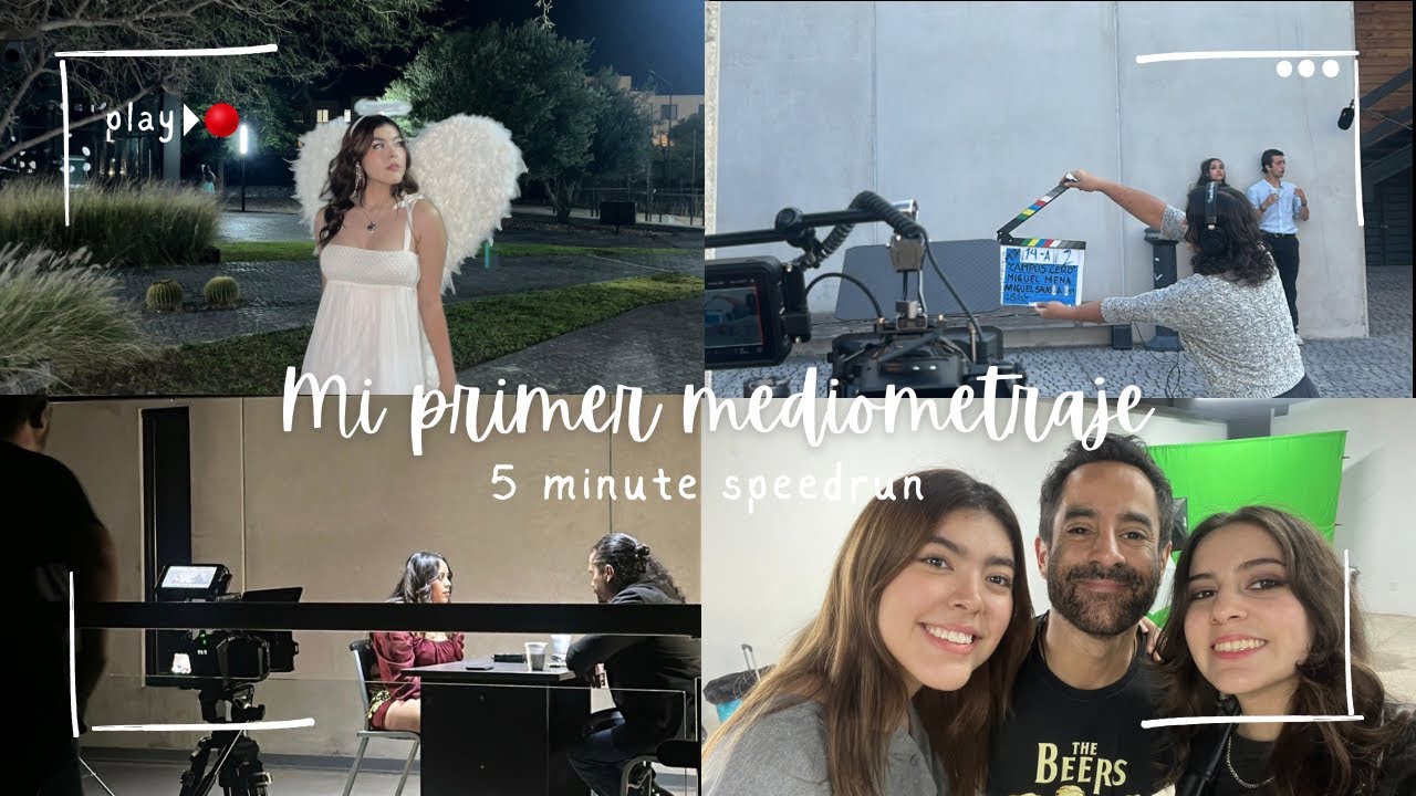 Primer Mediometraje!!! ||Short Film+5 minute video🎥🎬❤️