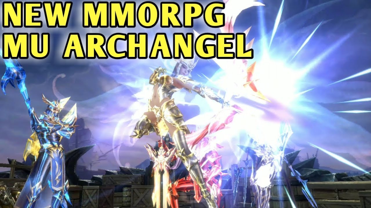 NEW GAME/MU ARCHANGEL/MMORPG/WEBZEN