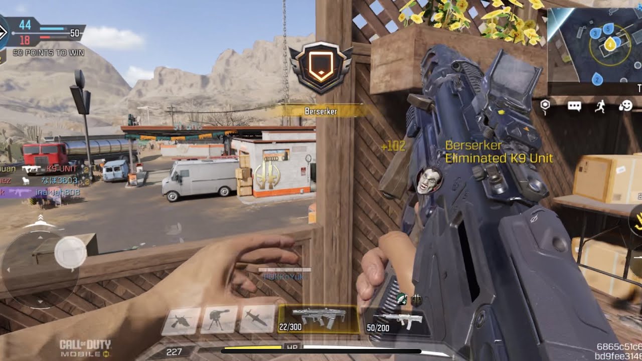 Maddox Loadout | Call Of Duty Mobile Multiplayer Gameplay 