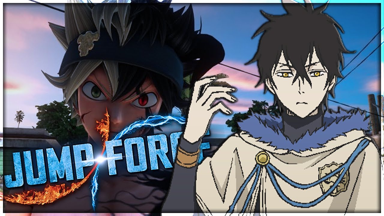 Yuno In JUMP FORCE DLC Season 2 | The Honest Facts