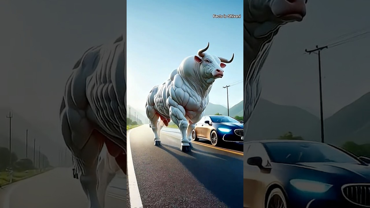 Hardworking munna took revenge for his father from red bull 🐂