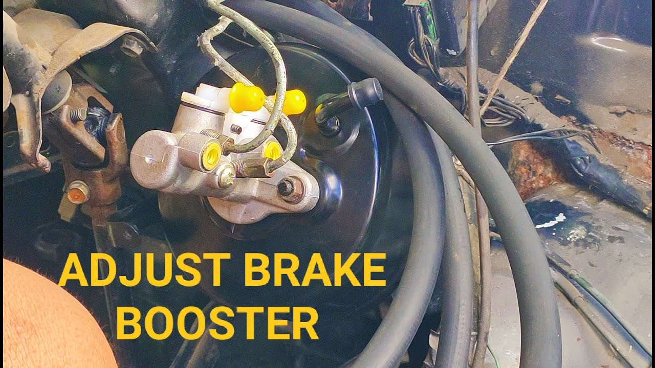 Paano Ang tamang pag adjust Ng brake pedal
