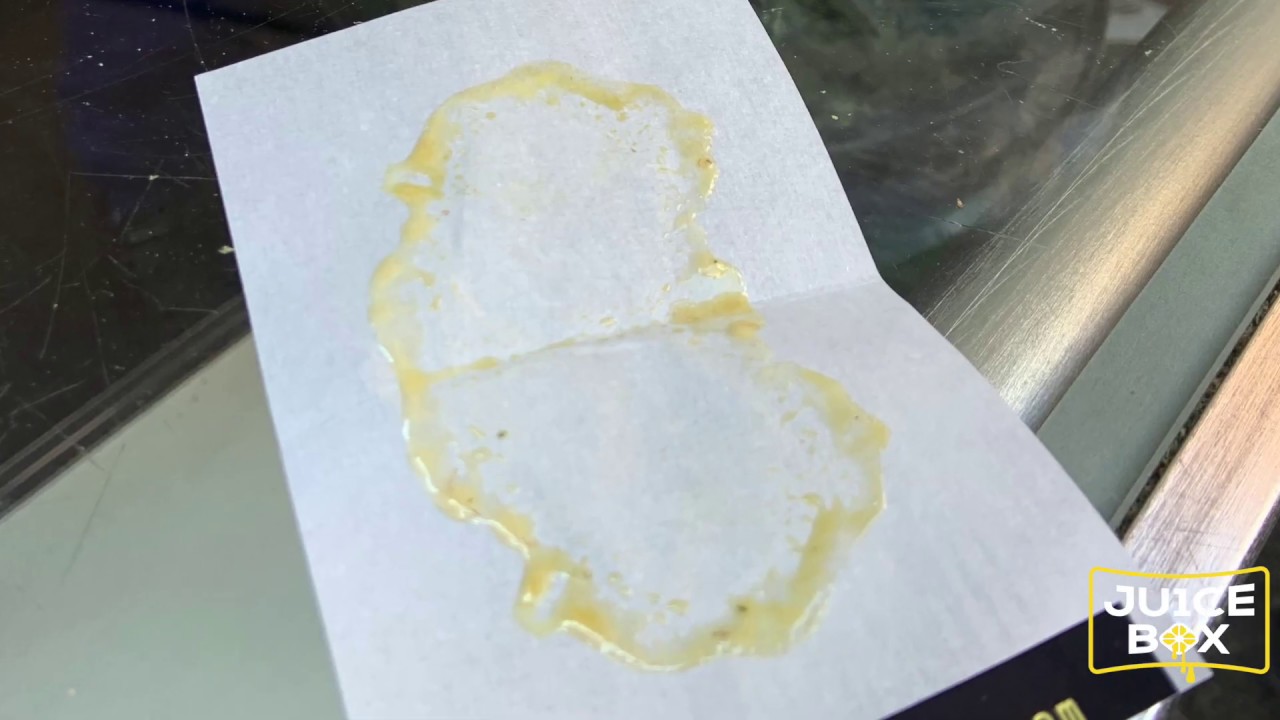 Small Rosin Press results with the best flower at High Times
