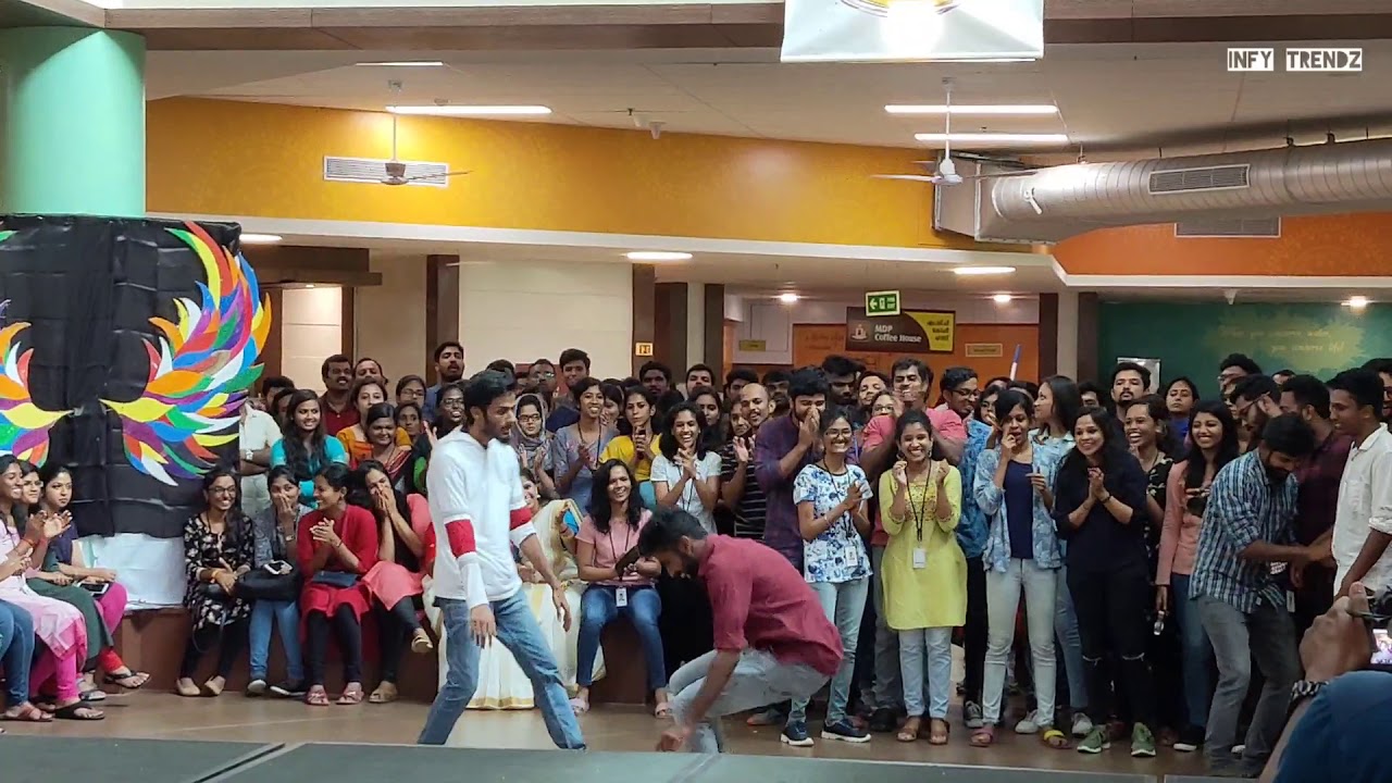 Acrobatic dance 💕 | Trinfy | Utsav2019 | Infosys Trivandrum