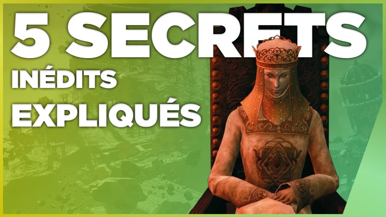 Elden Ring : 5 autres secrets que vous avez loup&eacute;s ! 🟢 JV Lore