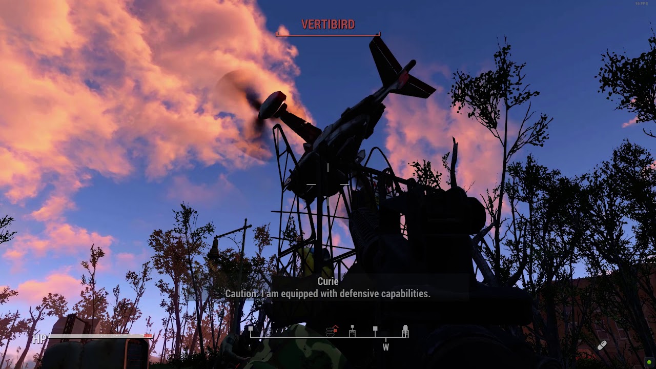 SKK Combat Stalkers Custom Vertibird Encounter Music - Fallout 4 Modded