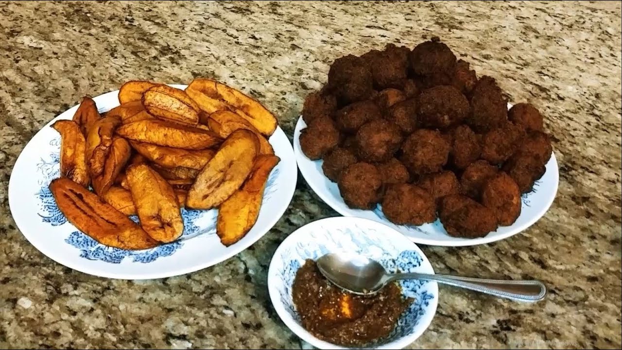 How to make  Rice Akara - Sierra Leone Recipe