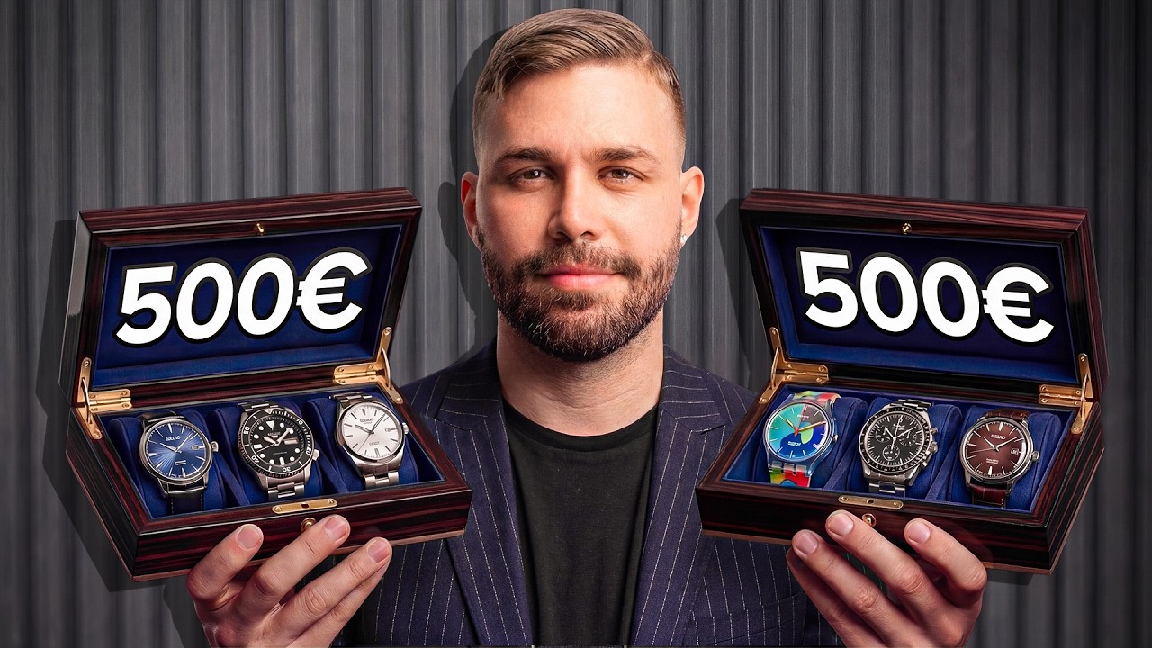ΕΦΤΙΑΞΑ ΣΥΛΛΟΓΗ ΡΟΛΟΓΙΩΝ ΜΕ 1000 ΕΥΡΩ!