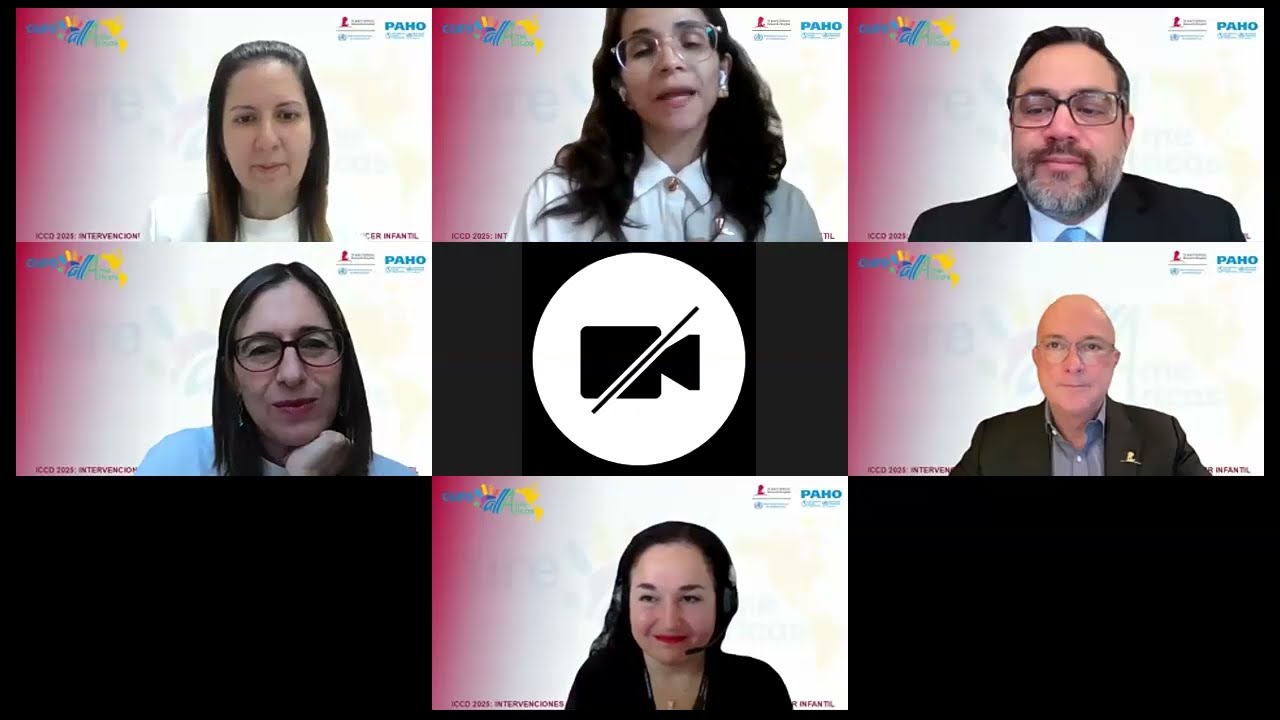Webinar: Intervenciones efectivas para el diagnóstico temprano de cáncer infantil