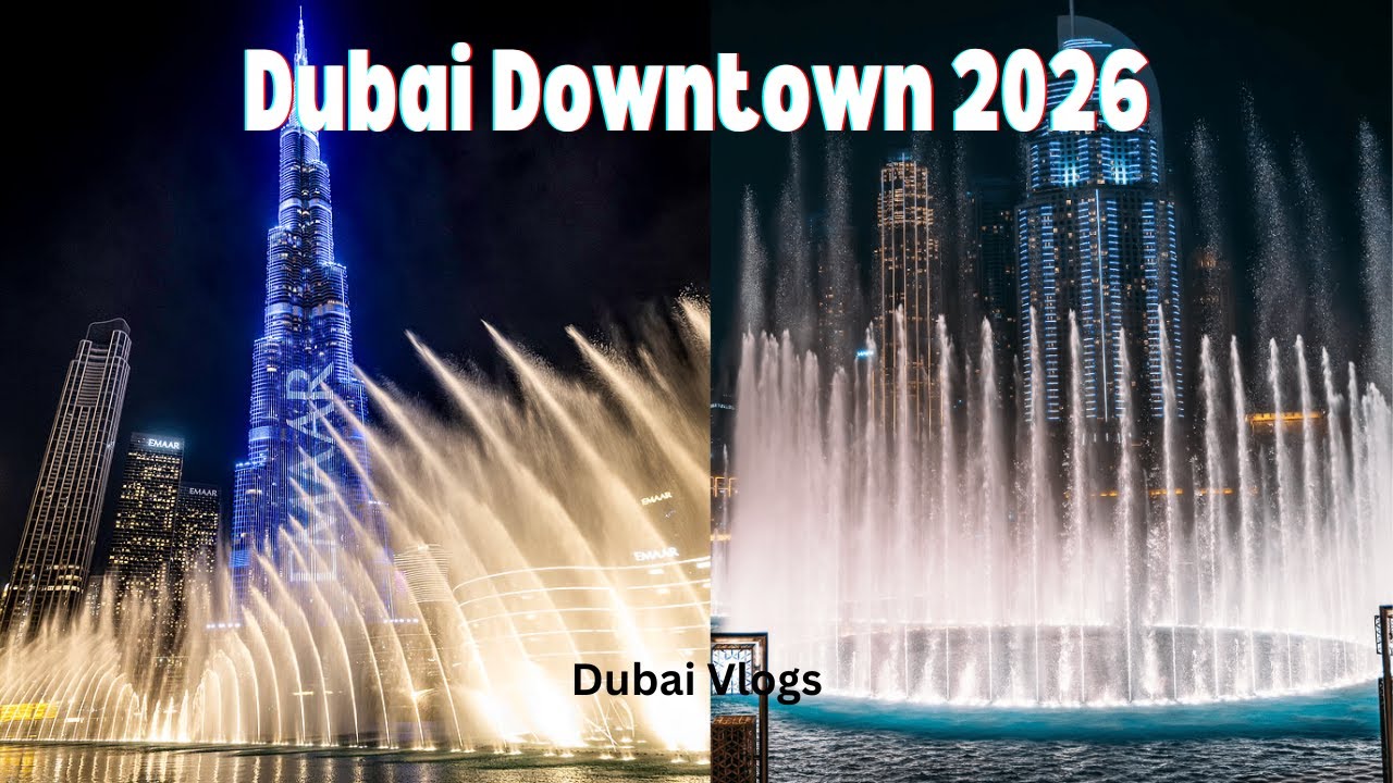Dubai Downtown 2026