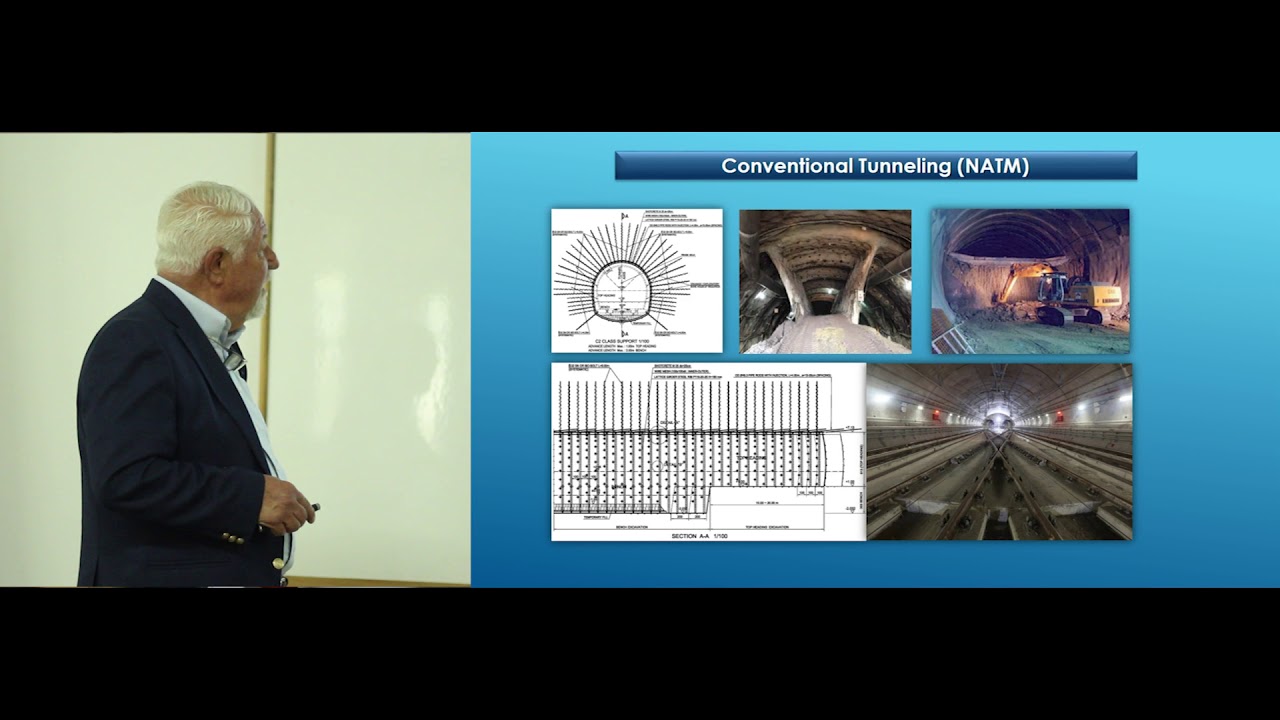 Prof. Dr. Orhan Erol - Tunnelling Practices - 2019 May