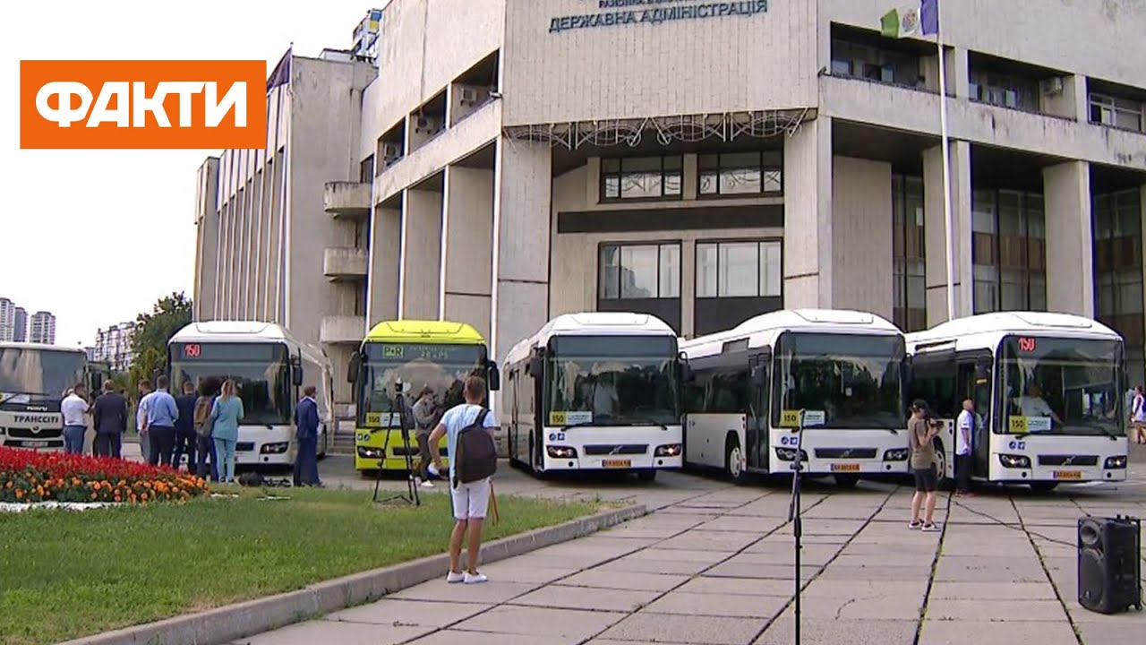 Без шансона и с кондиционером. На маршрутах Киева появилось 13 новых автобусов