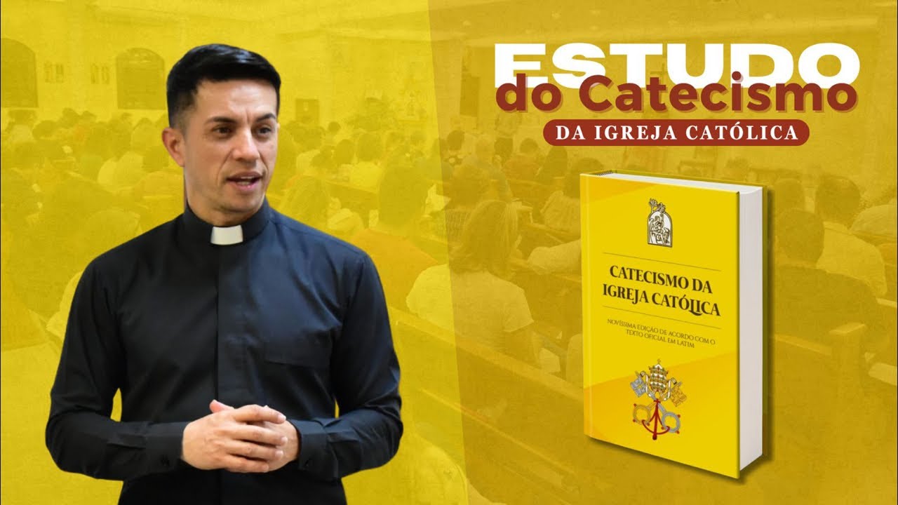 Parágrafos 897- : Estudo do Catecismo da Igreja Católica: Terça-feira, 10/03/2026, 17h30-18h30