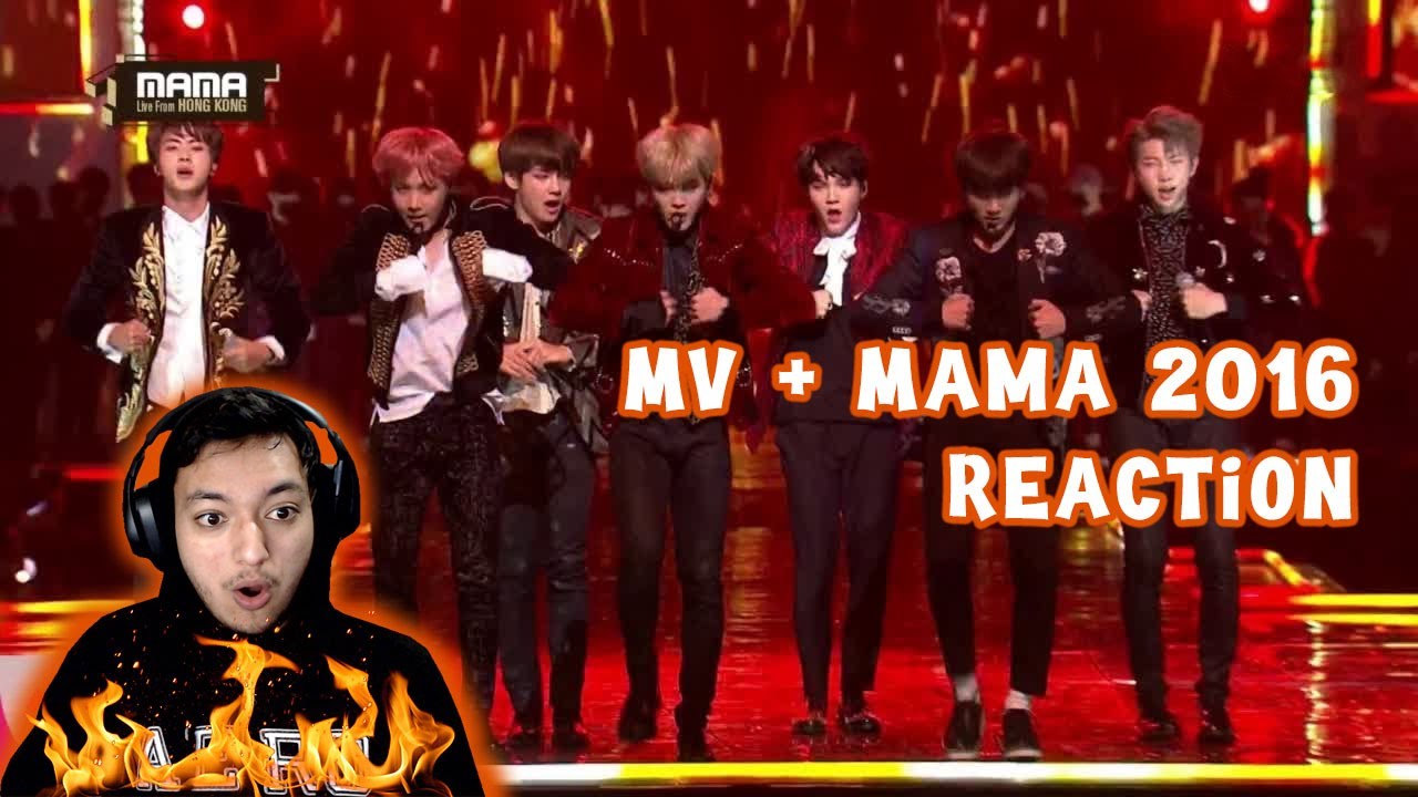 First time listening to BTS FIRE - MV + MAMA 2016 Fire Performance Reaction