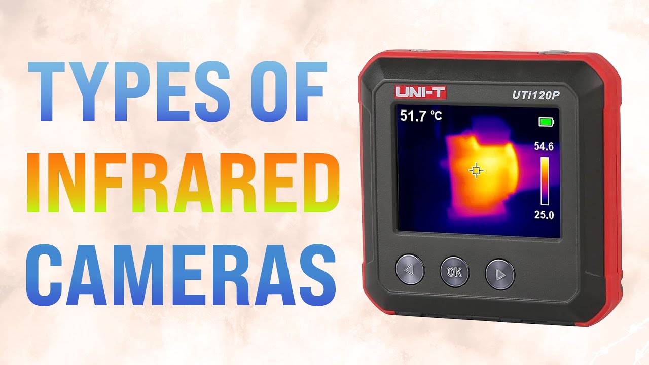 Types of Infrared Cameras Explained – Which One Should You Choose?