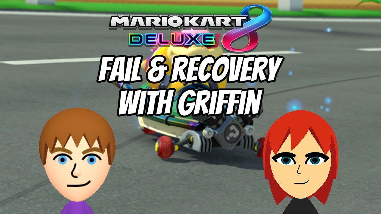 THROWING FOR CONTENT! ~ Fail & Recovery w/ Griffin (Mario Kart 8 Deluxe)