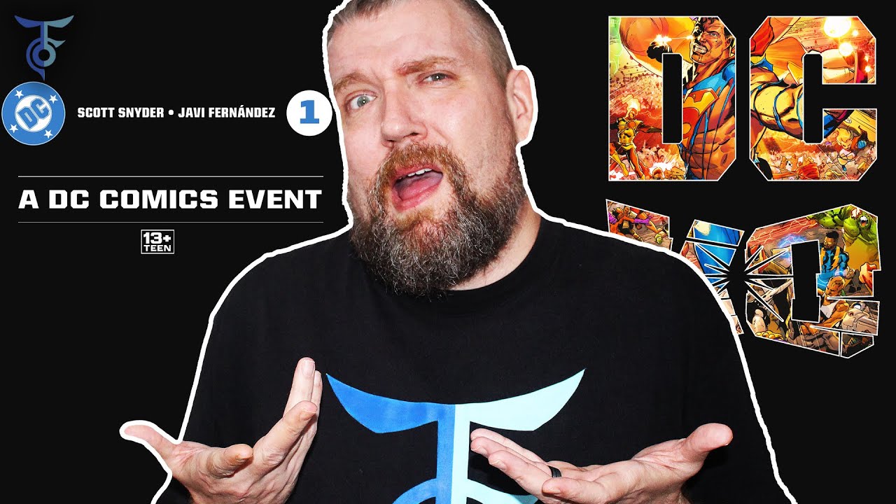 Обзор DC KO #1 Неужели DC наконец-то начали проводить мероприятие?
