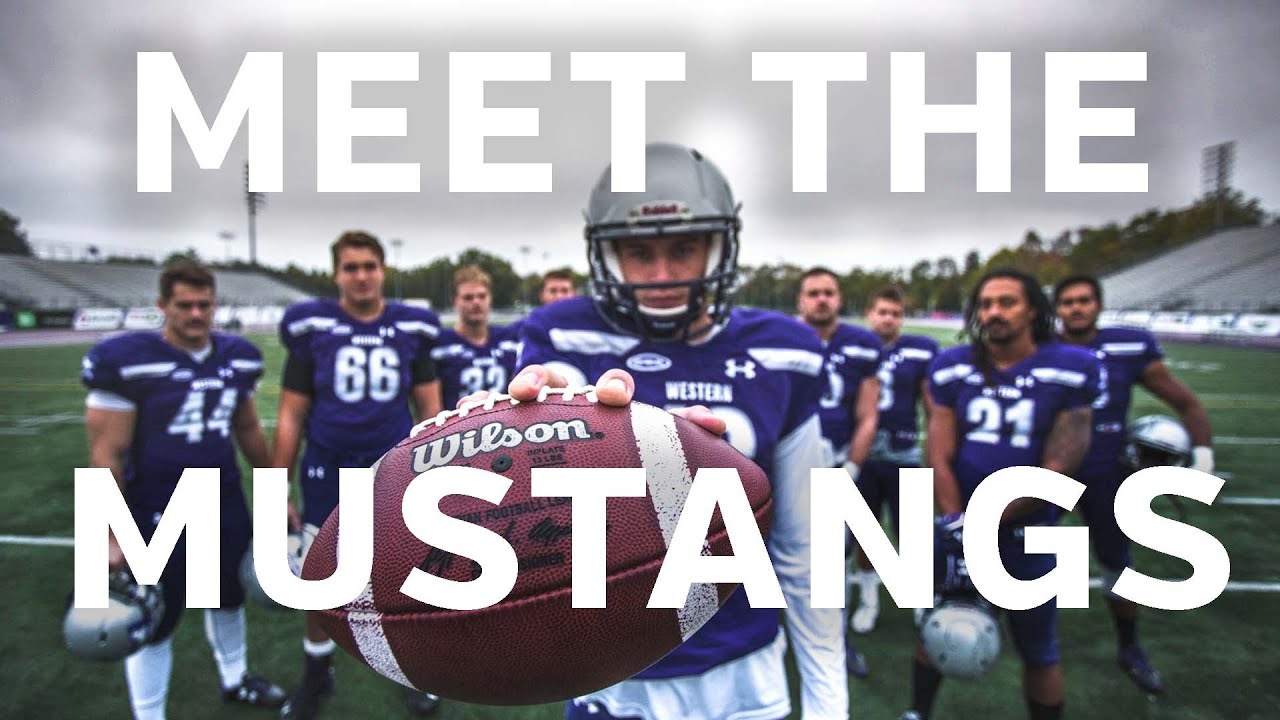 Meet the Mustangs: Get to know Western football off the field
