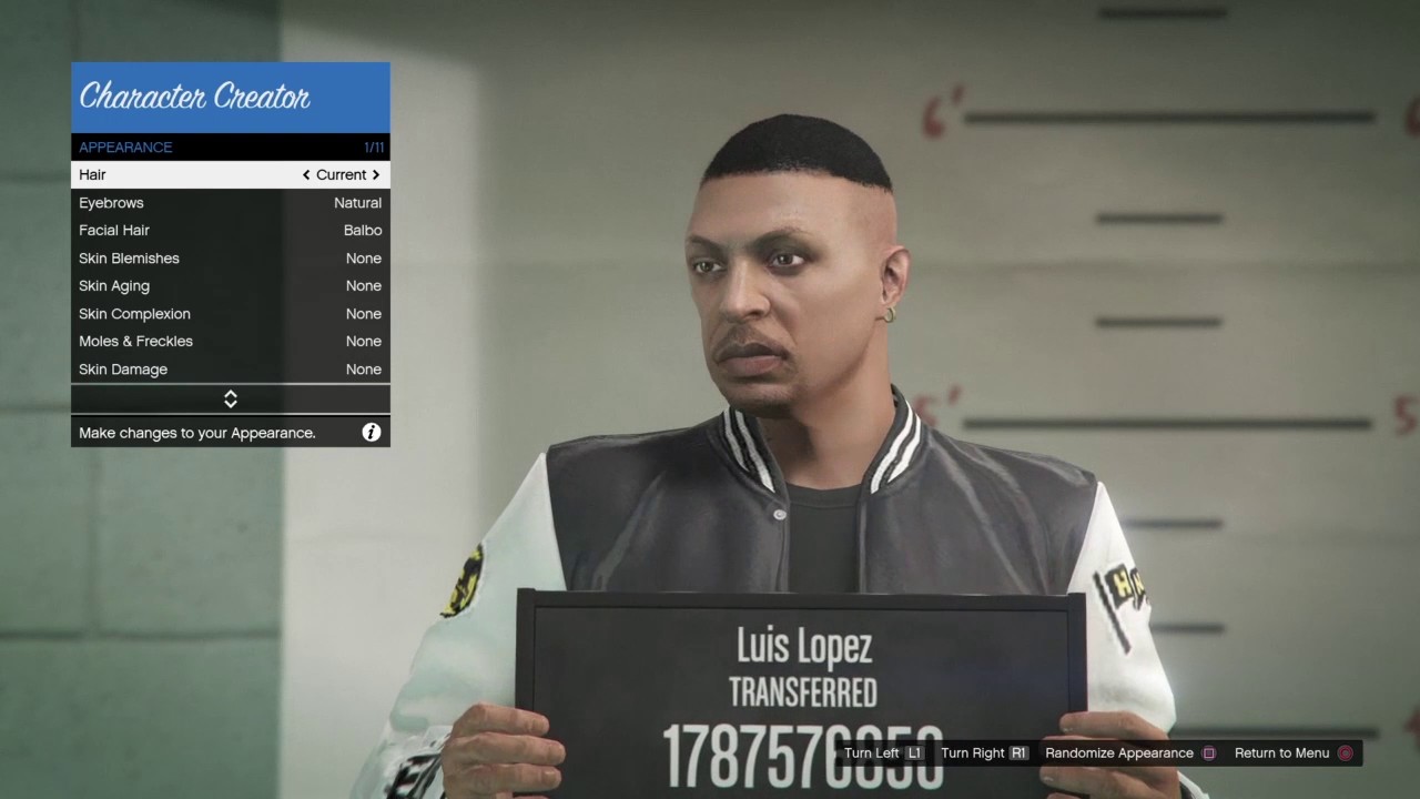 GTA Online: How To Create Luis Lopez