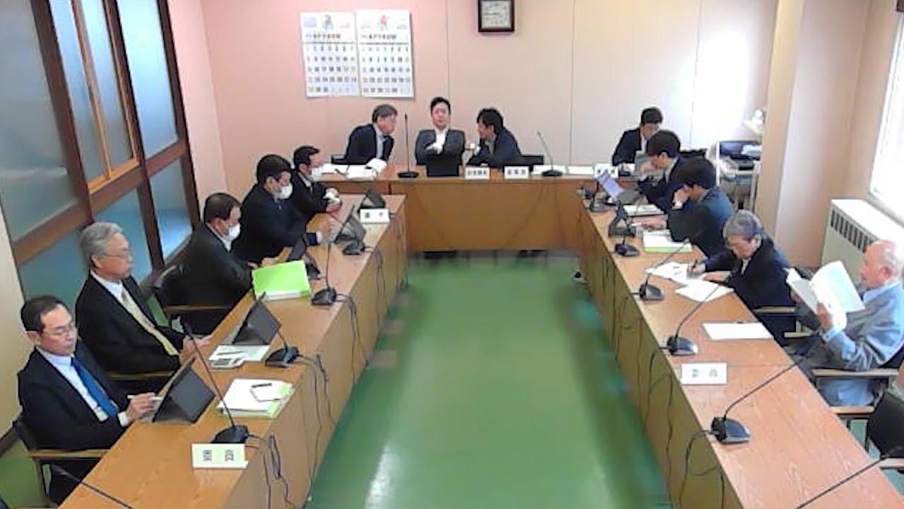 令和８年度予算審査特別委員会：令和8年3月16日（水道事業会計〔補足資料説明〕）