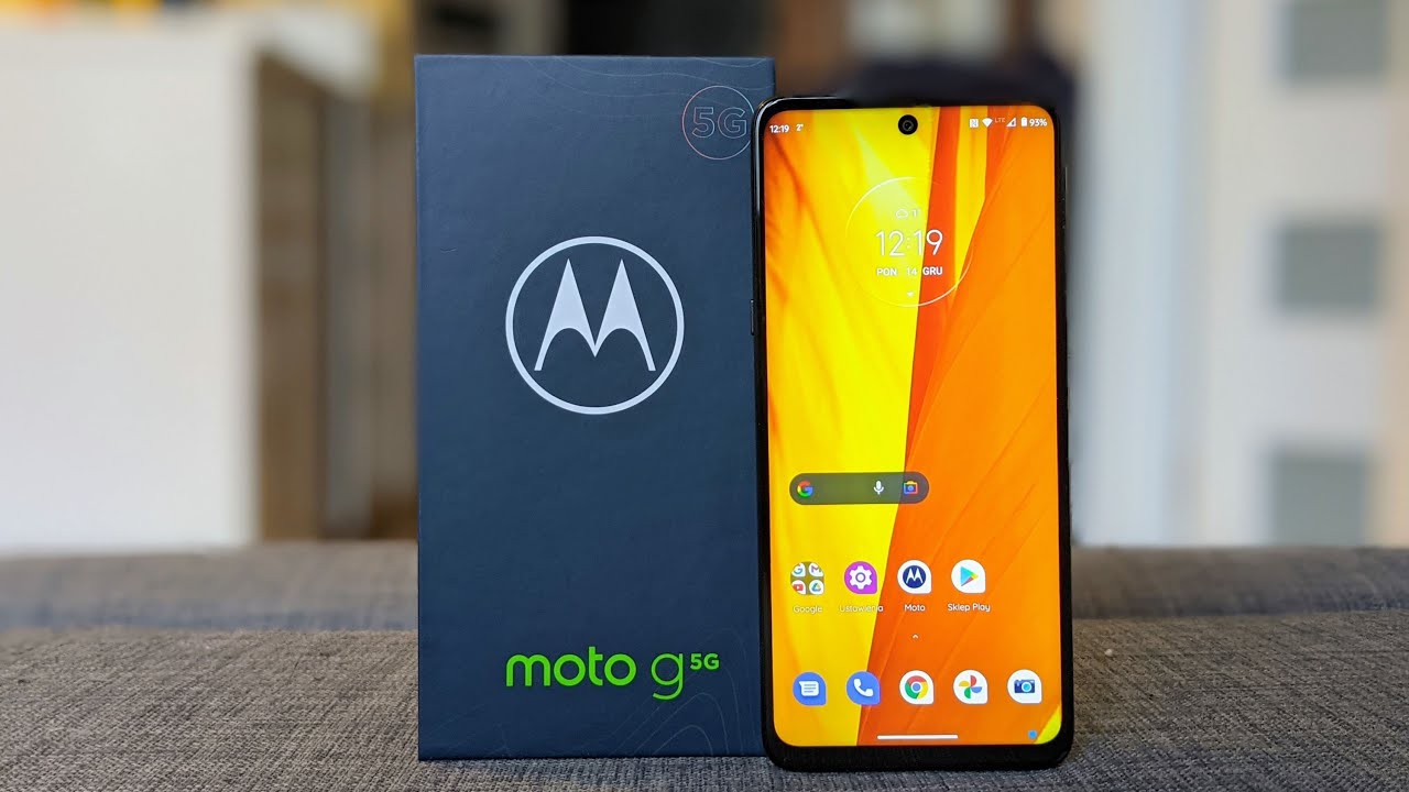 Moto G 5G. Tanie 5G od Motoroli