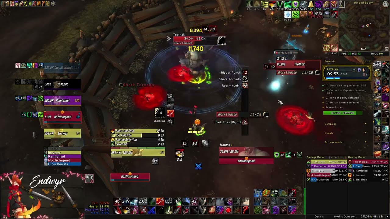 +22 Freehold | Assassination Rogue [Tyr]