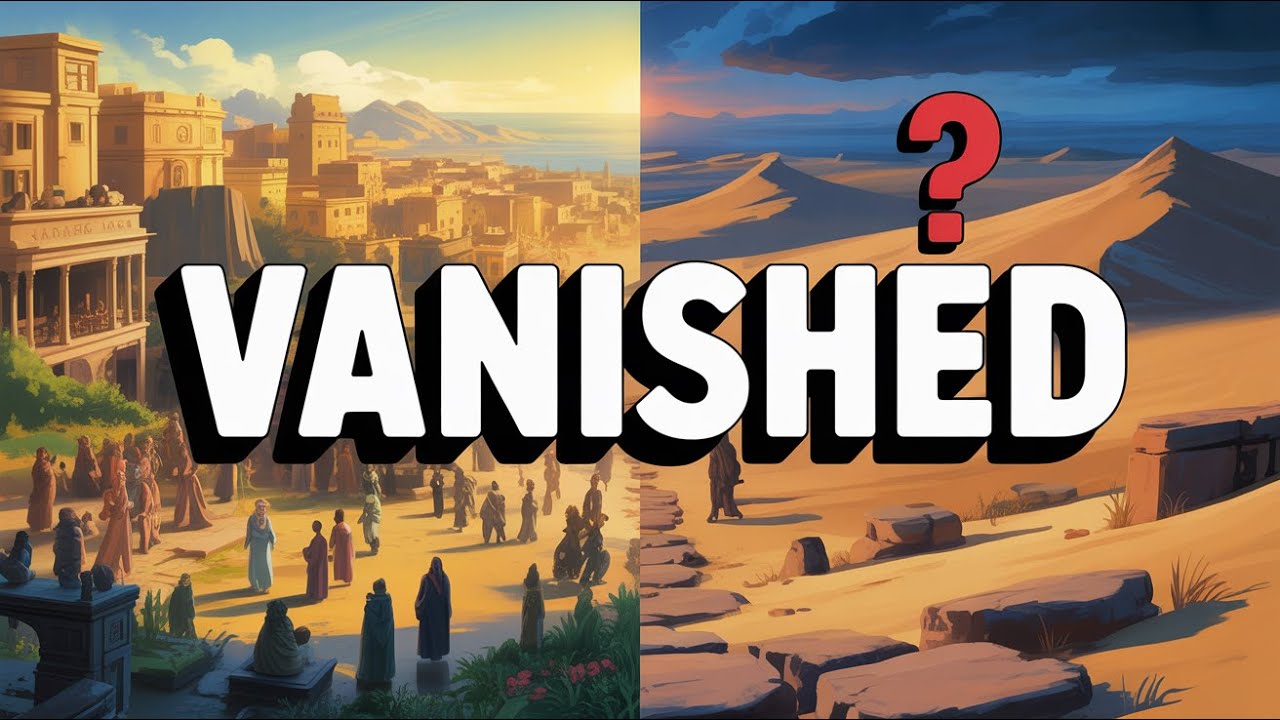 7 Lost Civilizations That Vanished Without a Trace