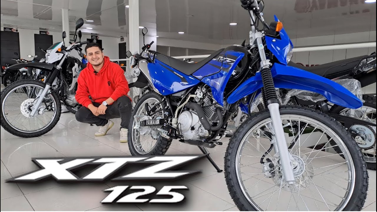 🛑YAMAHA XTZ 125 PRECIO, COLORES, TECNOLOGIA, ESPECIFICACIONES DETALLADAS