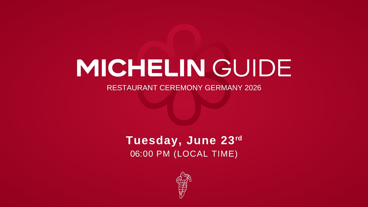 MICHELIN Guide Restaurant Ceremony Germany 2026