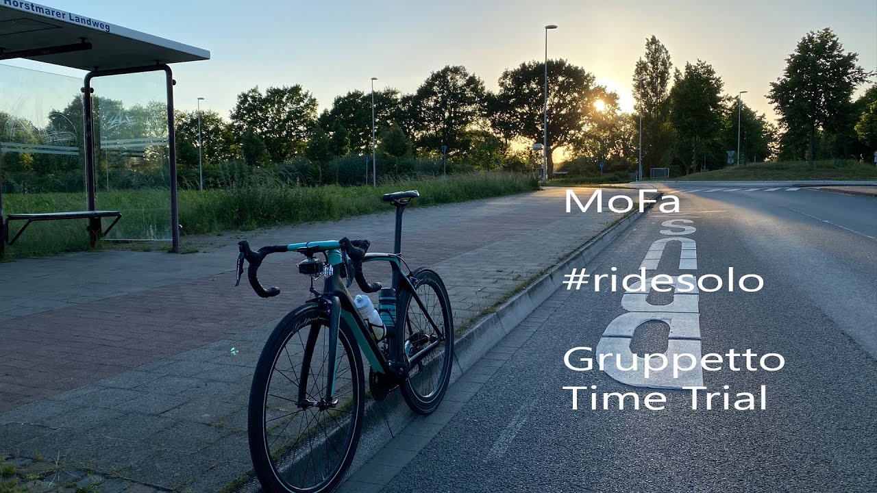 Rad Race Gruppetto Time Trial - #ridesolo