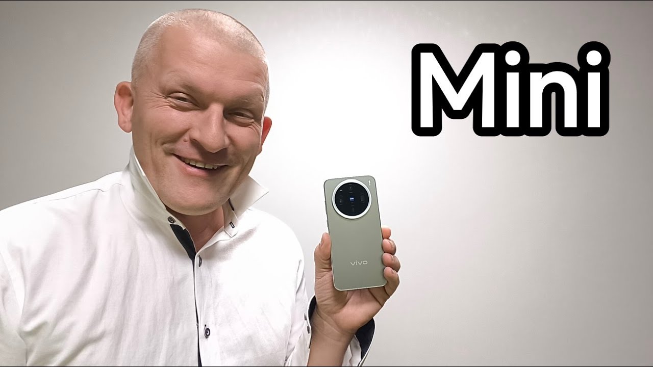VIVO X200 Pro mini wspaniały maluszek