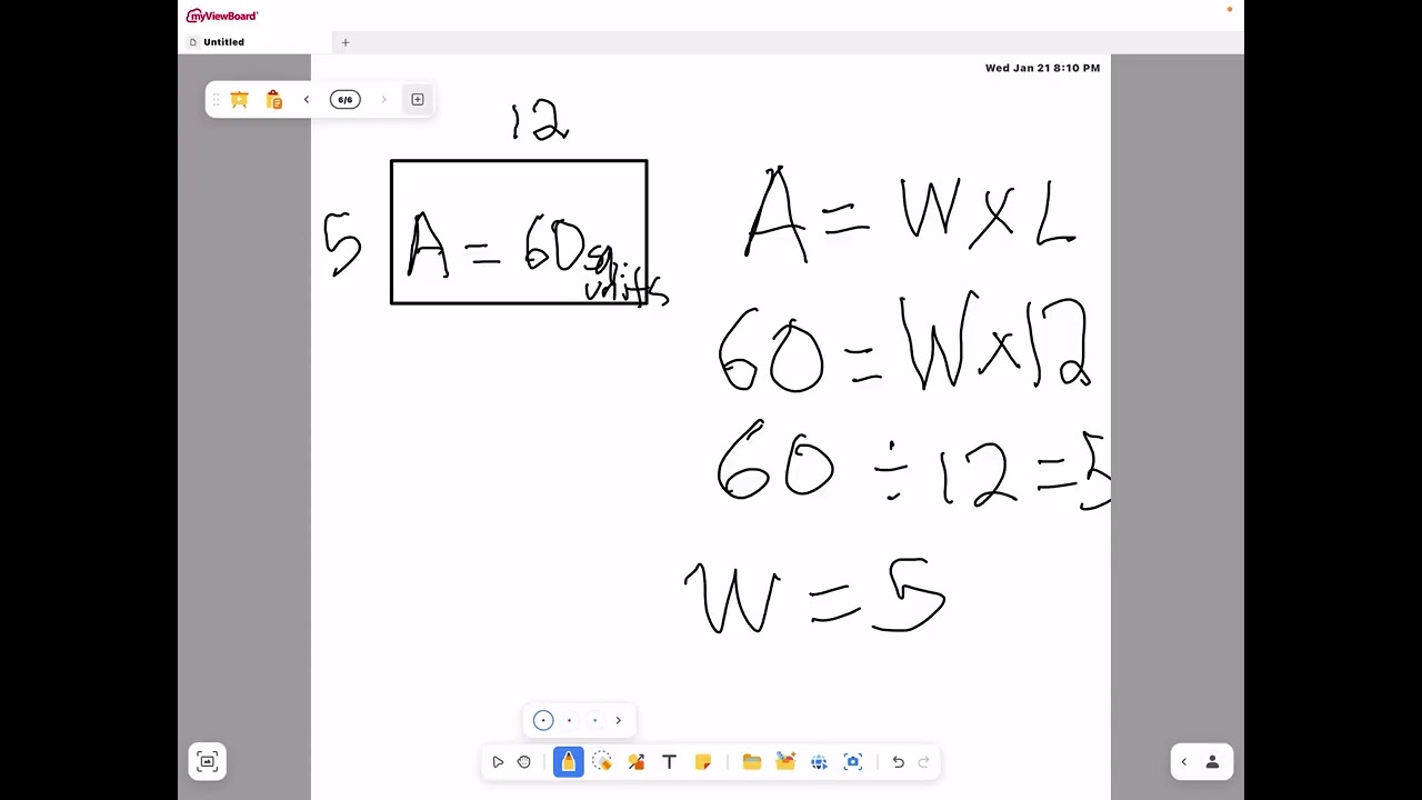 Area and Perimeter Problems