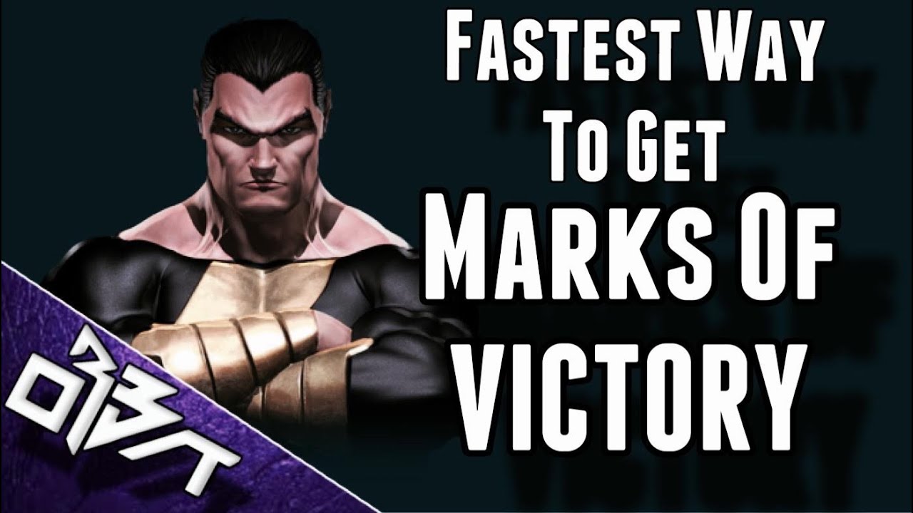 DCUO | Fastest way to get Marks of Victory