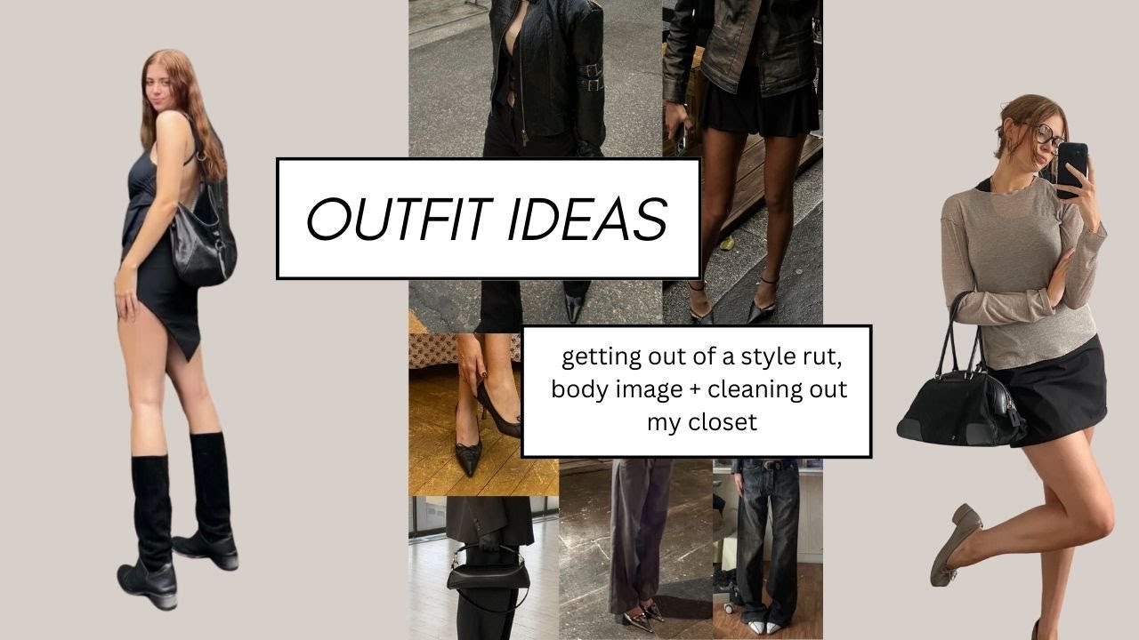 Finding my personal style + confidence again! 💌 (Outfit ideas, body image + mental health)